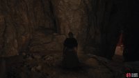 If the bridges end up destroyed before you can cross them, jump across to a side passage.