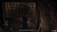 In the southeastern corner of the dungeon you&rsquo;ll find a series of two locked doors.