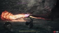 The Dragon&rsquo;s fiery breath is probably its most potent attack, but if you stay close and don&rsquo;t stand directly in front of its head it should be easy to evade.