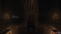 After your victory, sit on your throne as the credits roll to secure the &ldquo;Peace&rdquo; ending.