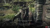 Soothe the dwarf&rsquo;s injured back and follow him home to witness a spat with his distrustful elven wife, Cliodhna.