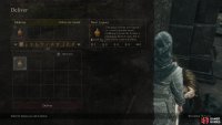 Give Lamond three bottles of Newt Liqueur and he&rsquo;ll teach you the Warfarer vocation, and its maister skill, Rearmament.