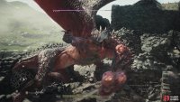 Fend off the Lesser Dragon attacking Melve during &ldquo;Readvent of Calamity&rdquo;.