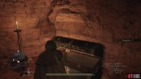 Search a side passage to the south to find a chest containing a Decapitator.