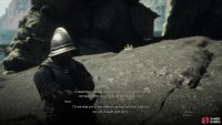 After dealing with Fyoran&rsquo;s saurian issue, find a cowardly soldier named Dylan,