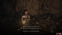 Fight your way through the cave until you find Hollis - you&rsquo;ll need to escort him as he makes his agonizingly slow way to the entrance.