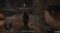 You&rsquo;ll eventually reach a large chamber spanned by a bridge - take the bridge, but be wary,