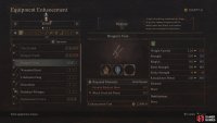 Dragon&rsquo;s Vein, getting enhanced with the Dwarven Smithing Style.