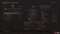 Dragon&rsquo;s Nous, getting enhanced with the Dwarven Smithing Style.