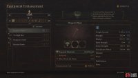 Dragon&rsquo;s Nous, getting enhanced with the Elven Smithing Style.