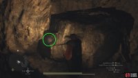Head west from the Wight room to find the Seeker&rsquo;s Token sitting on a rock near the ledge.
