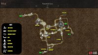 When you enter the cave, you&rsquo;ll be at the south exit if you follow our directions. In the far east is where you can get to the second floor.