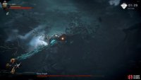 Triple Thrust: What&rsquo;s worse is the boss can change direction and track you with them.