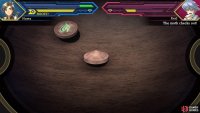 The round is over whenever you’ve depleted the opponent’s HP.