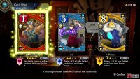 will add three cards to your collection.