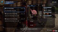 The Fruits of Knowledge will unlock skills for your Eggfoots.