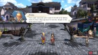 There will be a scene upon entering Daphan, if all has been correct.