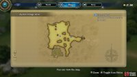 Head to the world map outside of Kyshiri Village.