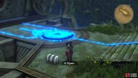There will be another chest right before hitting the button to return to the main hallway.