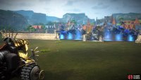 On the first turn, Seign’s rune-tank will blast the front gate.