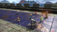 while she can use Rock Thrust twice in one round.