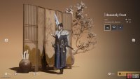 An example of the Heavenly Frost set from the Well of Heaven tank sect. Image via Gamer Guides / NetEase.