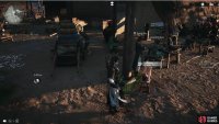 The easiest Parting Tear location is by the actual tavern area at the front of the village. Image via Gamer Guides / NetEase.