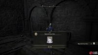 Defeat the Bigmouth Imp, head over the lowered pedestal and drop to the south to find a chest with the Bigmouth Imp Ashes.