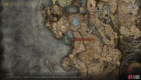 Head over to the Main Gate Cross site of Grace situated south of Belurat, Tower of Settlement.