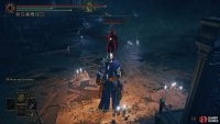 When Jolan puts the sword to the side, get ready to back away as she uses Witching Hour Slash.