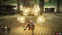 Knight’s Lightning Spear: Hurl four lightning spears at once!