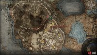 Once you’ve defeated the boss in Belurat, exit the room, head east, and take the elevator up.