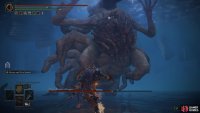 Body Slam: Metyr will jump into the air and slam her body at you.