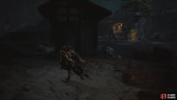 Continue until you reach an open area with the Scorpion Prince Spirit.