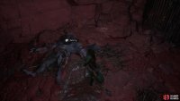 Examine the body in the same cell to get the Ashen Slumber Transformation.