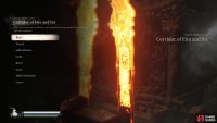 Start at the Corridor of Fire and Ice Shrine