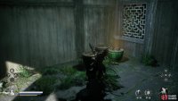 to find the seventh Awaken Wine Worm in the room on the right side of the courtyard.