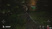 and take a left upon entering the boss arena to find the first Awoken Worm Wine.