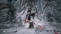 He will then add axe strikes to his regular combos going forward.