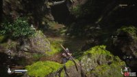 and then enter the cave to the left of the boss arena to start the horse guai quest.