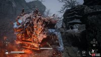 Keep to the right side to avoid most of the Bronze-Iron Cart’s attacks.