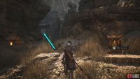 Make your through the doorway to the left of the Shrine.