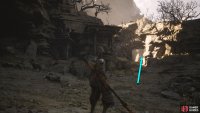 In the next area, head through the doorway to the right.