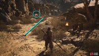 Make your way to the Rockrest Flat Shrine and follow the path left of it.
