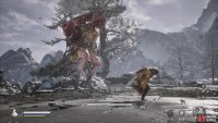 to find Captain Kalpa Wave outside the temple.