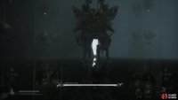 You must defeat Captain Wise-Voice before you can leave the Pagoda.