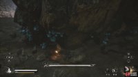 You can only deal damage to its hands when he slams them.