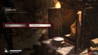 At a Shrine, select “Craft” followed by “Craft Weapons”.