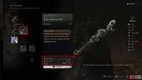When you hover over an upgrade, it’ll show you what materials you need.