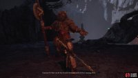 Be sure to speak to and exhaust all of the Pale-Axe Stalwart’s dialogue following the battle.